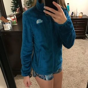 Cute North Face Jacket Turquoise